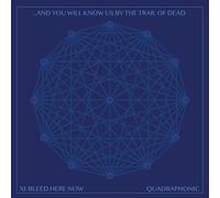 And You Will Know Us By The Trail Of Dead - Xi: Bleed Here Now [Vinyl Lp] Blue, Clear Vinyl