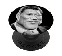 XI Jinping Meme drôle Visage Giga XI président Chinois Meme PopSockets PopGrip Adhésif