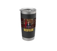 Xi Jinping Wassup Beijing Funny Meme Face Giga Xi Chinois Gobelet isotherme en acier inoxydable double paroi