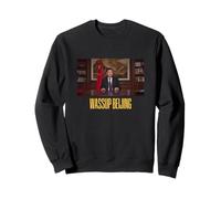 XI Jinping Wassup Beijing Funny Meme Face Giga XI Chinois Sweatshirt