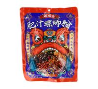 Xi Luo Hui Nouilles de riz aux escargots de rivière, bouillon riche, 330 g