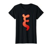 XI Minuscule - Quatorzième Lettre de l'alphabet Grec T-Shirt Graphique avec Valeur