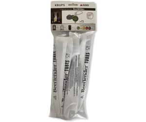 [XI200000] Krups Sachet de 5 Tubes de Services pour Tireuses à Bière Beertender