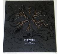 Xia - C-JES Entertainment Xia Junsu (Jyj) - Flower (Vol. 3) CD+Photo Booklet+Photocard