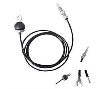 xiaghua369 Câble De Gymnastique, 1-6m Corde Fil d'acier De Remise en Forme pour DIY LAT Home Gym Poulie Câble Machine (Length : 6m)