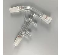 xiaghua369 Tête de Distillation Chemin Court Condenseur, 24/40, Distillation Head Premium