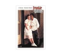 XIAGN Frankie And Johnny Poster sur toile pour chambre à coucher, bureau, chambre, cadeau 50 x 75 cm