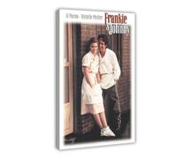XIAGN Frankie And Johnny Poster sur toile pour décoration murale de salon, chambre à coucher 20 x 30 cm