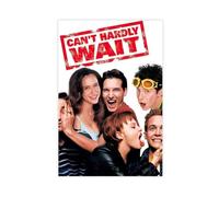 XIAGN Poster du film Can't Hardly Wait - Décoration pour chambre à coucher, bureau, chambre - Cadeau - 20 x 30 cm