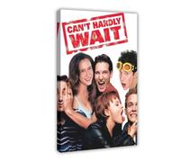 XIAGN Poster du film Can't Hardly Wait - Décoration pour chambre à coucher, bureau, chambre - Cadeau - 50 x 75 cm