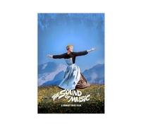 XIAGN Poster du film The Sound Of Music sur toile - Décoration murale pour salon, chambre à coucher - 60 x 90 cm