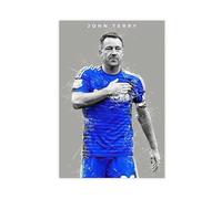 XIAGN Poster John Terry sur toile - Décoration murale pour salon, chambre à coucher - 20 x 30 cm