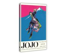 XIAGN Poster sur toile Anime JoJo's Bizarre Adventure 4 - Décoration murale pour salon, chambre à coucher - 30 x 45 cm