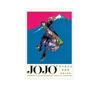 XIAGN Poster sur toile Anime JoJo's Bizarre Adventure 4 - Décoration murale pour salon, chambre à coucher - 50 x 75 cm
