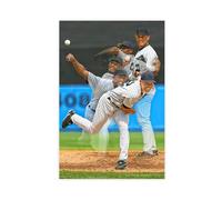 XIAGN Poster sur toile Mariano Rivera - Décoration murale pour salon, chambre à coucher - 50 x 75 cm