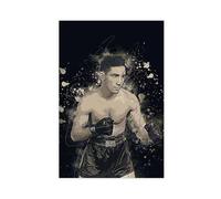 XIAGN Willie Pep Poster sur toile - Décoration murale pour salon, chambre à coucher - 40 x 60 cm