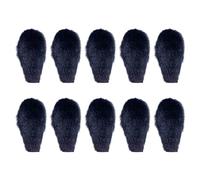 XIAHIOPT Lot de 10 épingles à cheveux rembourrées en peluche faite à la main pour oreilles