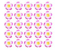 XIAHIOPT Lot de 100 épingles à cheveux en forme d'œufs doux en forme de fleur pour femmes