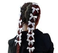 XIAHIOPT Lot de 15 pinces à cheveux avec nœud pour femmes et filles - Barrettes pour Noël et anniversaire
