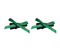 XIAHIOPT Lot de 2 barrettes à cheveux en forme de nœud en forme de ruban pour filles