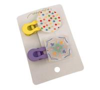 XIAHIOPT Lot de 2 pinces à cheveux mignonnes pour enfants - Couleur bonbon - Pour queue de cheval - Épingles à cheveux pour adolescents et enfants - Couleurs assorties