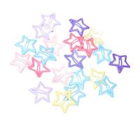 XIAHIOPT Lot de 21 petites pinces à cheveux en métal pour filles 2,5 cm