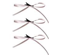 XIAHIOPT Lot de 3 épingles à cheveux plates style années 2000 pour balletcore