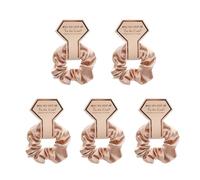 XIAHIOPT Lot de 5 chouchous élastiques à cheveux pour demoiselle d'honneur, fête prénuptiale, fête prénuptiale