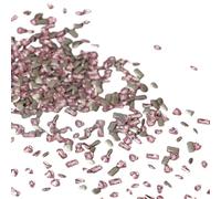 XIAHIOPT Lot de 50 strass et bijoux assortis pour décoration d'ongles