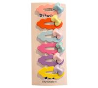 XIAHIOPT Lot de 6 épingles à cheveux pour filles mignonnes - Pince à cheveux esthétique - Couleur aléatoire
