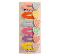 XIAHIOPT Lot de 6 épingles à cheveux pour petites filles - Accessoires esthétiques pour cheveux - Couleur aléatoire