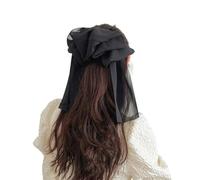 XIAHIOPT Pince à cheveux à ressort pour fille - Jolie barrette surdimensionnée en forme de nœud pour adolescente - Décoration de queue de cheval