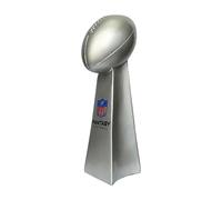 XiaKoMan Trophée FFL 2025 22,9 cm Fantasy Football League Champions Winner Award Championship Trophées Souvenir pour les fans Cadeaux Résine