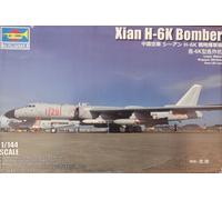 XIAN H-6K CHINESE BOMBER TRUMPETER 1/144 PLASTIC KIT
