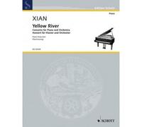 XIAN XINGHAI - YELLOW RIVER (FLEUVE JAUNE) - REDUCTION 2 PIANOS
