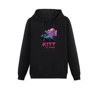 XIANG LIU JI Knight Rider Knight Industries Two Thousand Black Men's Hooded Unisex Sweatshirt XL