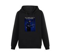 XIANG LIU JI Leonard Cohen Live in London Black Men's Hooded Unisex Sweatshirt XL