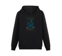 XIANG LIU JI Leonard Cohen The Future Sport Black Men's Hooded Unisex Sweatshirt 3XL