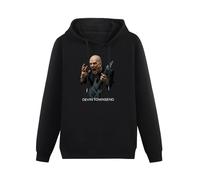 XIANG LIU JI Lmxool Devin Townsend North America Tour 2020 Black Men's Hooded Unisex Sweatshirt M