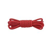 Xiang Ru 1 Paire 100-120cm Lacet Rond pour tout Type de Chaussures Botte ou Baskets Différentes Couleurs et Longueurs Randonnée #S Rouge