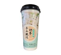 Xiang Yue Boisson artisanale instantanée au thé vert au lait saveur jasmin - 115 g