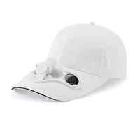 XIANGBEI Adulte Enfant Ventilateur de Refroidissement alimenté par Panneau Solaire Casquette de Baseball Sport de Plein air Camping randonnée Snapback visière Pare-Soleil Chapeau Chapeaux