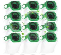 XIANGBIN 12 Sacs Aspirateur pour Vorwerk Kobold VB100 filtrants de rechange Accessoires à poussière pour Vorwerk Kobold VB100 VB 100 FP100 FP 100 Aspirateur sans fil