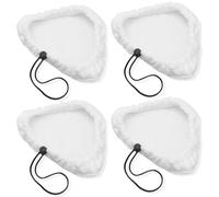 XIANGBIN Lot de 4 chiffons de nettoyage universels en microfibre compatibles avec les chiffons lavables X5/Vax/Vileda/H20