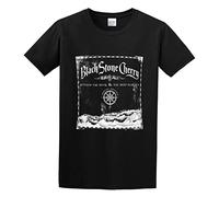 XiangGuFeiNiuWei Black Stone Cherry Between The Devil The Deep Blue Sea Unisex 100% Cotton Short-Sleeve T-Shirts Black M