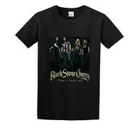 XiangGuFeiNiuWei Black Stone Cherry Things My Father Said Unisex 100% Cotton Short-Sleeve T-Shirts Black M