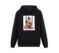 XiangGuFeiNiuWei Bonnie Rotten Greatest of All Time Baseball Hoody Unisex Long Sleeve Hooded with Pocket Black M