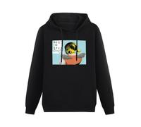 XiangGuFeiNiuWei Built to Spill Keep It Like A Secret Hoody Unisex Ptinted Hoodies Long Sleeve Men's Hooded with Pocket Black XL