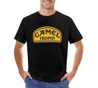 XiangGuFeiNiuWei Camel Trophy T-Shirt Graphics t Shirt O-Neck Unisex Short Sleeve T-Shirt Black XL
