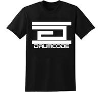 XiangGuFeiNiuWei Drumcode Techno Label Adam Beyer Rave Dance Music Unisex 100% Cotton Short-Sleeve T-Shirts Black M